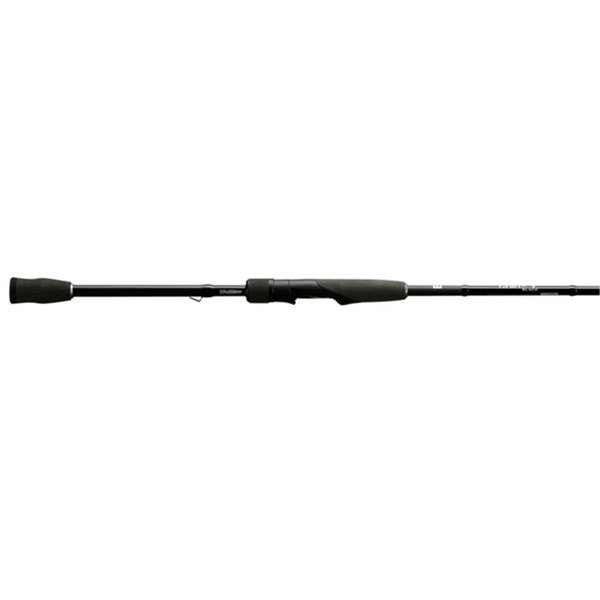 Desviacion 6 ft. 7 in. Defy Medium Spinning Rod, Black DE2657051